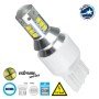 GloboStar® 81165 Λάμπα Αυτοκίνητου T20 - 7440 - W21W 3rd Generation Can-Bus Extreme Series LED 16 CREE XBD 5.4W 760lm 360° DC 12V IP20 Ψυχρό Λευκό 6000K