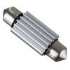 GloboStar® C5W 81315 Λάμπα Αυτοκίνητου 39mm FESTOON  2nd Generation Can-Bus Series LED 4 SMD 5630 2.7W 160lm 120° DC 12V IP20 Ψυχρό Λευκό 6000K