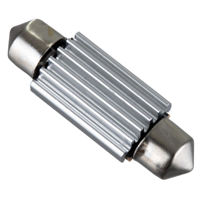 GloboStar® C5W 81315 Λάμπα Αυτοκίνητου 39mm FESTOON  2nd Generation Can-Bus Series LED 4 SMD 5630 2.7W 160lm 120° DC 12V IP20 Ψυχρό Λευκό 6000K