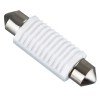 GLOBOSTAR® C5W 81335 Σωληνωτή Λάμπα C5W 42mm CANbus LED 1.92W 100lm 120° DC 12-24V IP20 Ψυχρό Λευκό 6000K - 2 x Epistar SMD3030 Chip - Μ4.2 x Π1.2 x Υ1cm - 1 Χρόνο Εγγύηση