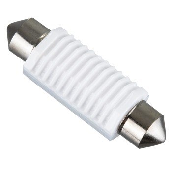 GLOBOSTAR® C5W 81335 Σωληνωτή Λάμπα C5W 42mm CANbus LED 1.92W 100lm 120° DC 12-24V IP20 Ψυχρό Λευκό 6000K - 2 x Epistar SMD3030 Chip - Μ4.2 x Π1.2 x Υ1cm - 1 Χρόνο Εγγύηση