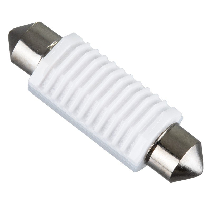 GLOBOSTAR® C5W 81335 Σωληνωτή Λάμπα C5W 42mm CANbus LED 1.92W 100lm 120° DC 12-24V IP20 Ψυχρό Λευκό 6000K - 2 x Epistar SMD3030 Chip - Μ4.2 x Π1.2 x Υ1cm - 1 Χρόνο Εγγύηση