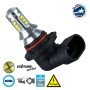 GLOBOSTAR® HB3-9005 81442 Λάμπα HB3 9005 CANbus LED 3.5W 760m 360° DC 12V IP20 Ψυχρό Λευκό 6000K - 16 x CREE XBD Chip - Μ3.9 x Π3.1 x Υ5.1cm - 1 Χρόνο Εγγύηση