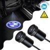 GLOBOSTAR® GHOSTLOGO 81603 Projector Προβολής Μάρκας Αυτοκινήτου "BMW" LED 2.5W/5W 100lm/200lm 45° DC 12V Αδιάβροχο IP65 Ψυχρό Λευκό 6000K - CREE XHP35 Chip - Μ2.2 x Π3.4 x Υ2.2cm / Q1.9cm - Πακέτο 2 Τεμαχίων - 1 Χρόνο Εγγύηση
