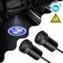 GLOBOSTAR® GHOSTLOGO 81603 Projector Προβολής Μάρκας Αυτοκινήτου "BMW" LED 2.5W/5W 100lm/200lm 45° DC 12V Αδιάβροχο IP65 Ψυχρό Λευκό 6000K - CREE XHP35 Chip - Μ2.2 x Π3.4 x Υ2.2cm / Q1.9cm - Πακέτο 2 Τεμαχίων - 1 Χρόνο Εγγύηση