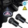 GLOBOSTAR® GHOSTLOGO 81615 Projector Προβολής Μάρκας Αυτοκινήτου "MITSUBISHI" LED 2.5W/5W 100lm/200lm 45° DC 12V Αδιάβροχο IP65 Ψυχρό Λευκό 6000K - CREE XHP35 Chip - Μ2.2 x Π3.4 x Υ2.2cm / Q1.9cm - Πακέτο 2 Τεμαχίων - 1 Χρόνο Εγγύηση