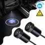 GLOBOSTAR® GHOSTLOGO 81626 Projector Προβολής Μάρκας Αυτοκινήτου "SUZUKI" LED 2.5W/5W 100lm/200lm 45° DC 12V Αδιάβροχο IP65 Ψυχρό Λευκό 6000K - CREE XHP35 Chip - Μ2.2 x Π3.4 x Υ2.2cm / Q1.9cm - Πακέτο 2 Τεμαχίων - 1 Χρόνο Εγγύηση