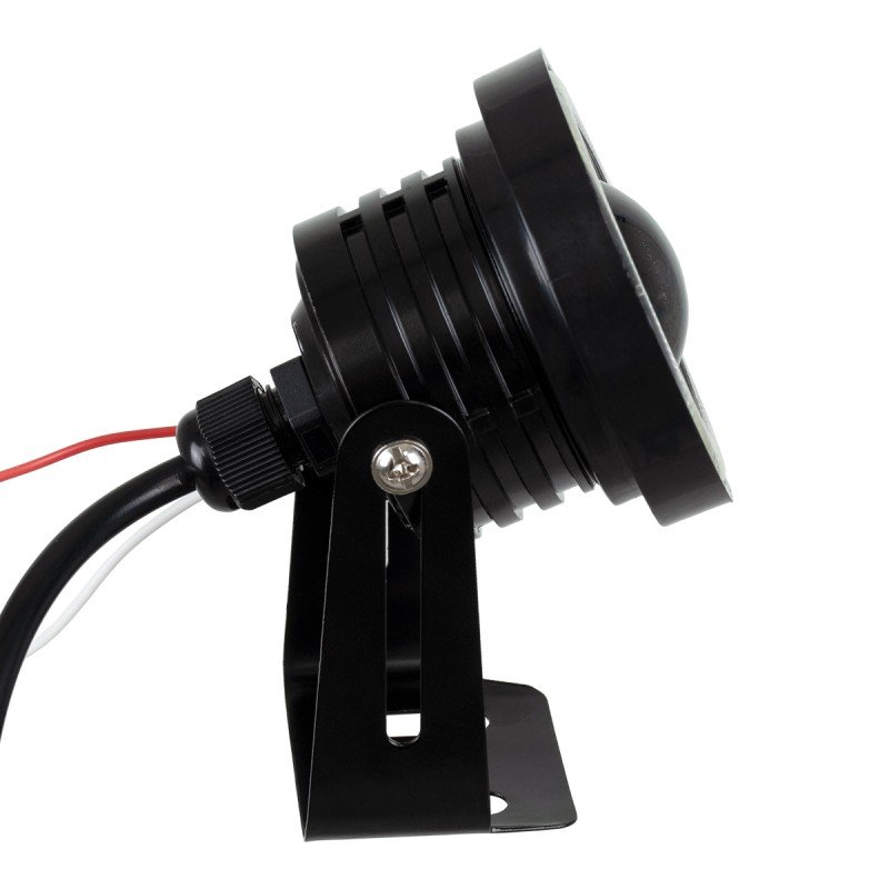 GLOBOSTAR® MOTOFLOOD 81634 Προβολάκι LED 30W/60W 3200lm/6400lm 45° DC 12V Αδιάβροχο IP65 Ψυχρό Λευκό 6000K - CREE COB Chip - Μ8.8 x Π8.8 x Υ7cm - Πακέτο 2 Τεμαχίων - 2 Χρόνια Εγγύηση