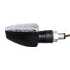 GLOBOSTAR® TURNLIGHT 81751 Φλας Μοτοσυκλέτας LED 1.5W/3W 135lm/270lm 120° DC 12V Αδιάβροχο IP65 Πορτοκαλί - Μ8.3 x Π3 x Υ2.8cm - Πακέτο 2 Τεμαχίων - 1 Χρόνο Εγγύηση