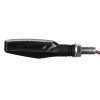 GLOBOSTAR® TURNLIGHT 81753 Φλας Μοτοσυκλέτας LED 1W/2W 110lm/220lm 120° DC 12V Αδιάβροχο IP65 Πορτοκαλί - Μ11 x Π2.3 x Υ1.9cm - Πακέτο 2 Τεμαχίων - 1 Χρόνο Εγγύηση
