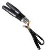 GLOBOSTAR® TURNLIGHT 81753 Φλας Μοτοσυκλέτας LED 1W/2W 110lm/220lm 120° DC 12V Αδιάβροχο IP65 Πορτοκαλί - Μ11 x Π2.3 x Υ1.9cm - Πακέτο 2 Τεμαχίων - 1 Χρόνο Εγγύηση