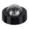 GloboStar® 81844 Φορητό Διακοσμητικό Φωτιστικό Ειδικών Φωτορυθμικών Εφέ PARTY Disco LED 3W DC 5V 300mAh Επαναφορτιζόμενο - Sound Activated - Καλώδιο Τροφοδοσίας USB - Βάση με Μαγνήτη - Πολύχρωμo RGB IP20 Μ7.5 x Π7.5 x Υ4.5cm