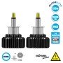 GloboStar® 82061 H3 360° Line Extreme KIT Βασικού Φωτισμού Αυτοκινήτου & Φορτηγού 3rd Generation Can-Bus Extreme Truck Series LED CREE CXB COB 120W 16800lm DC 9-32V Αδιάβροχο IP66 Ψυχρό Λευκό 6000K