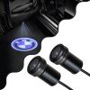 GLOBOSTAR® GHOSTLOGO 81603 Projector Προβολής Μάρκας Αυτοκινήτου "BMW" LED 2.5W/5W 100lm/200lm 45° DC 12V Αδιάβροχο IP65 Ψυχρό Λευκό 6000K - CREE XHP35 Chip - Μ2.2 x Π3.4 x Υ2.2cm / Q1.9cm - Πακέτο 2 Τεμαχίων - 1 Χρόνο Εγγύηση