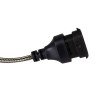 GloboStar® 82005 H9 C6 Line KIT Βασικού Φωτισμού Αυτοκινήτου & Φορτηγού 1st Generation Can-Bus Series LED CREE CXB COB 24W/48W 3600lm/7200lm DC 12-24V Αδιάβροχο IP65 Ψυχρό Λευκό 6000K