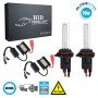 GloboStar® 84106 H10 CB Line KIT Βασικού Φωτισμού Αυτοκινήτου & Μοτοσυκλέτας 2nd Generation Can-Bus Series XENON 70W 6400lm DC 9-16V Αδιάβροχο IP65 Ψυχρό Λευκό 6000K
