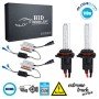 GloboStar® 84128 H10 XCB Line KIT Βασικού Φωτισμού Φορτηγού 3rd Generation Can-Bus Extreme Truck Series XENON 110W 10350lm DC 24V Αδιάβροχο IP65 Ψυχρό Λευκό 6000K