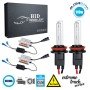 GloboStar® 84129 H11 XCB Line KIT Βασικού Φωτισμού Φορτηγού 3rd Generation Can-Bus Extreme Truck Series XENON 110W 10350lm DC 24V Αδιάβροχο IP65 Ψυχρό Λευκό 6000K