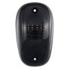 GLOBOSTAR® TRAK 85303 Φώτα Όγκου Οχημάτων LED 12W 600lm 90° DC 12V Αδιάβροχο IP65 Πορτοκαλί 2200Κ - Μ14 x Π8.4 x Υ3.5cm - Πακέτο 5 Τεμαχίων - 1 Χρόνο Εγγύηση