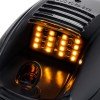 GLOBOSTAR® TRAK 85303 Φώτα Όγκου Οχημάτων LED 12W 600lm 90° DC 12V Αδιάβροχο IP65 Πορτοκαλί 2200Κ - Μ14 x Π8.4 x Υ3.5cm - Πακέτο 5 Τεμαχίων - 1 Χρόνο Εγγύηση