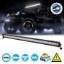 GloboStar® 85465 PRO Series Μπάρα Ίσια - Straight για Αυτοκίνητα & Φορτηγά LED CREE XBD 300W 30000lm DC 10-30V Αδιάβροχη IP65 Ψυχρό Λευκό 6000K