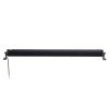 GloboStar® 85484 PRO Series Μπάρα Ίσια - Straight TRI-ROW 7D για Αυτοκίνητα & Φορτηγά LED CREE XBD 540W 54000lm 15° & 60° DC 10-30V Αδιάβροχη IP65 Ψυχρό Λευκό 6000K