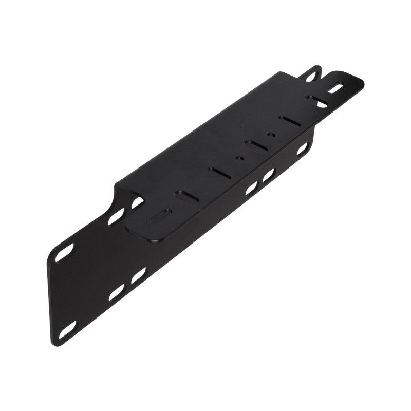 GloboStar® 85561 Βάση για Μπάρα η Προβολάκια Εργασίας LED με Θέση για Πινακίδα Αυτοκινήτου - Universal