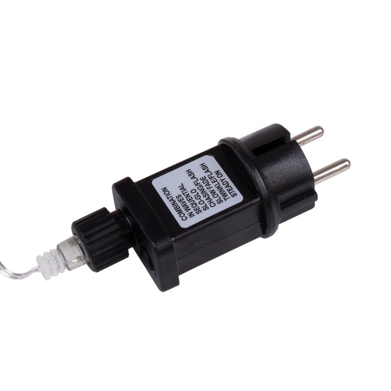 85844 Διακοσμητική Γιρλάντα 20 Μέτρα με Controller 8 Προγραμμάτων Εναλλαγών Φωτισμού - 200 LED 1.3W AC 230V με Χάλκινο Καλώδιο & Πρίζα Schuko Αδιάβροχη IP44 RGB Μ20m 85844 Διακοσμητική Γιρλάντα 20 Μέτρα με Controller 8 Προγραμμάτων Εναλλαγών Φωτισμού - 200 LED 1.3W AC 230V με Χάλκινο Καλώδιο & Πρίζα Schuko Αδιάβροχη IP44 RGB Μ20m