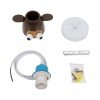 GLOBOSTAR® MONKEY 00640 Παιδικό Κρεμαστό Φωτιστικό Οροφής με Ντουί 1 x E27 AC 220-240V IP20 - Πολύχρωμο - Μ14.5 x Π10.5 x Υ13.5cm