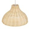 GLOBOSTAR® MAYOTTE 00724 Boho Κρεμαστό Φωτιστικό Οροφής με Ντουί 1 x E27 AC 220-240V IP20 - Μπεζ - Μ40 x Π40 x Υ28cm