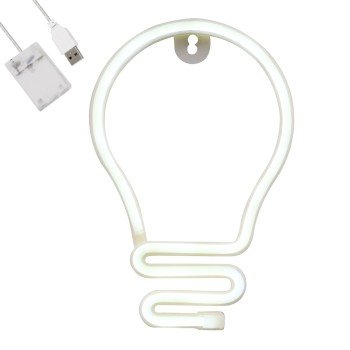 GloboStar® 78576 Φωτιστικό Ταμπέλα Φωτεινή Επιγραφή NEON LED Σήμανσης LAMP 5W με Καλώδιο Τροφοδοσίας USB - Μπαταρίας 3xAAA (Δεν Περιλαμβάνονται) - Ψυχρό Λευκό 6000K GloboStar® 78576 Φωτιστικό Ταμπέλα Φωτεινή Επιγραφή NEON LED Σήμανσης LAMP 5W με Καλώδιο Τροφοδοσίας USB - Μπαταρίας 3xAAA (Δεν Περιλαμβάνονται) - Ψυχρό Λευκό 6000K