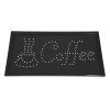 GloboStar® 75686 Φωτιστικό Ταμπέλα LED Σήμανσης COFFEE με Πρίζα AC 230V Μ48xΠ25xΥ2cm