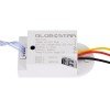 GLOBOSTAR® SENSORE 75700 Χωνευτός Ανιχνευτής PIR / Αισθητήρας Κίνησης 360° AC 220-240V 0.2A 50W Max IP20 - Μ7 x Π3.7 x Υ3.3cm - 2 Χρόνια Εγγύηση