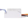 GLOBOSTAR® SENSORE 75700 Χωνευτός Ανιχνευτής PIR / Αισθητήρας Κίνησης 360° AC 220-240V 0.2A 50W Max IP20 - Μ7 x Π3.7 x Υ3.3cm - 2 Χρόνια Εγγύηση