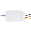 GLOBOSTAR® SENSORE 75700 Χωνευτός Ανιχνευτής PIR / Αισθητήρας Κίνησης 360° AC 220-240V 0.2A 50W Max IP20 - Μ7 x Π3.7 x Υ3.3cm - 2 Χρόνια Εγγύηση