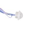 GLOBOSTAR® SENSORE 75700 Χωνευτός Ανιχνευτής PIR / Αισθητήρας Κίνησης 360° AC 220-240V 0.2A 50W Max IP20 - Μ7 x Π3.7 x Υ3.3cm - 2 Χρόνια Εγγύηση