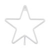 GloboStar® 78585 Φωτιστικό Ταμπέλα Φωτεινή Επιγραφή NEON LED Σήμανσης STAR 5W με Καλώδιο Τροφοδοσίας USB - Μπαταρίας 3xAAA (Δεν Περιλαμβάνονται) - Θερμό Λευκό 2700K GloboStar® 78585 Φωτιστικό Ταμπέλα Φωτεινή Επιγραφή NEON LED Σήμανσης STAR 5W με Καλώδιο Τροφοδοσίας USB - Μπαταρίας 3xAAA (Δεν Περιλαμβάνονται) - Θερμό Λευκό 2700K