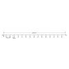 GLOBOSTAR® GARLAND 78985 Καλωδιογιρλάντα 20m με Ντουί 15 x E27 & Πρίζα Schuko AC 220-240V IP65 - Μαύρο - Μ1500 x Π127 x Υ16cm