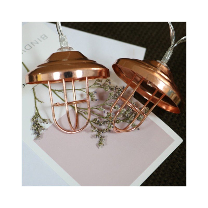 79807 Διακοσμητική Γιρλάντα Bronze Lamp 2 Μέτρα με Διακόπτη On/Off - 10 LED 1W με Μπαταρίες 2xAA & Διάφανο Καλώδιο IP20 Θερμό Λευκό 2700K Μ2m 79807 Διακοσμητική Γιρλάντα Bronze Lamp 2 Μέτρα με Διακόπτη On/Off - 10 LED 1W με Μπαταρίες 2xAA & Διάφανο Καλώδιο IP20 Θερμό Λευκό 2700K Μ2m