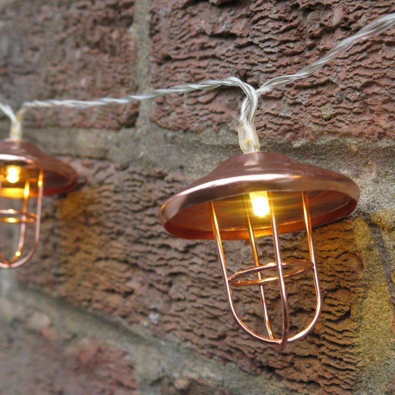 79807 Διακοσμητική Γιρλάντα Bronze Lamp 2 Μέτρα με Διακόπτη On/Off - 10 LED 1W με Μπαταρίες 2xAA & Διάφανο Καλώδιο IP20 Θερμό Λευκό 2700K Μ2m 79807 Διακοσμητική Γιρλάντα Bronze Lamp 2 Μέτρα με Διακόπτη On/Off - 10 LED 1W με Μπαταρίες 2xAA & Διάφανο Καλώδιο IP20 Θερμό Λευκό 2700K Μ2m
