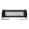GloboStar® 85026 PRO Series ΣΕΤ 2 x Μπάρες Σήμανσης Οχήματος Αστυνομίας για Αυτοκίνητα & Φορτηγά 13 Προγραμμάτων Φωτισμού STROBE LED CREE CXB COB 18W DC 10-30V Αδιάβροχο IP65 Μπλε