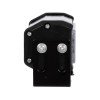 GloboStar® 85026 PRO Series ΣΕΤ 2 x Μπάρες Σήμανσης Οχήματος Αστυνομίας για Αυτοκίνητα & Φορτηγά 13 Προγραμμάτων Φωτισμού STROBE LED CREE CXB COB 18W DC 10-30V Αδιάβροχο IP65 Μπλε