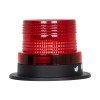 GloboStar® 85150 PRO Series Φάρος Σήμανσης Οχήματος Πυροσβεστικής για Αυτοκίνητα & Φορτηγά STROBE LED 10W DC 12-24V Αδιάβροχος IP65 Κόκκινο