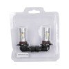 GloboStar® 85602 H10 JHY Line KIT Βασικού Φωτισμού Αυτοκινήτου & Μοτοσυκλέτας 2nd Generation Can-Bus Series LED SMD 3030 80W 8000lm DC 12V Αδιάβροχο IP65 Ψυχρό Λευκό 6000K
