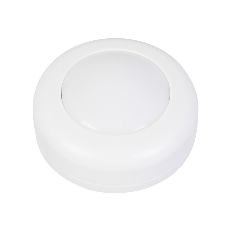 GloboStar® 85818 Φωτιστικά Νυκτός Μπαταρίας LED SMD 5050 6W 600lm με Ασύρματο Χειριστήριο RF - ΣΕΤ 6 Τεμαχίων Πολύχρωμα RGB