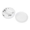 GloboStar® 85818 Φωτιστικά Νυκτός Μπαταρίας LED SMD 5050 6W 600lm με Ασύρματο Χειριστήριο RF - ΣΕΤ 6 Τεμαχίων Πολύχρωμα RGB