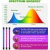 GloboStar® 85956 Grow Light Full Spectrum LED Φωτιστικό Ανάπτυξης Φυτών Γλάστρας με 4 Κινούμενες Κεφαλές & Τρίποδο 150cm SMD 2835 20W 180° AC230V IP20 με Dimmer & Timer Εσωτερικού Χώρου για Κάλυψη Επιφάνειας 1m x 1m Πλήρους Φάσματος Φωτισμού