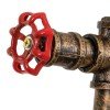 GLOBOSTAR® SWIFTWALKER 00659 Vintage Φωτιστικό Τοίχου - Απλίκα με Ντουί 3 x E27 AC 220-240V IP20 - Χάλκινο - Μ85 x Π29.5 x Υ55cm GLOBOSTAR® SWIFTWALKER 00659 Vintage Φωτιστικό Τοίχου - Απλίκα με Ντουί 3 x E27 AC 220-240V IP20 - Χάλκινο - Μ85 x Π29.5 x Υ55cm