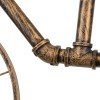 GLOBOSTAR® SWIFTWALKER 00659 Vintage Φωτιστικό Τοίχου - Απλίκα με Ντουί 3 x E27 AC 220-240V IP20 - Χάλκινο - Μ85 x Π29.5 x Υ55cm GLOBOSTAR® SWIFTWALKER 00659 Vintage Φωτιστικό Τοίχου - Απλίκα με Ντουί 3 x E27 AC 220-240V IP20 - Χάλκινο - Μ85 x Π29.5 x Υ55cm