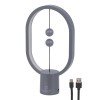 GloboStar® 76545 Επιτραπέζιο Φωτιστικό Πορτατίφ LED 15W 1500lm 360° DC 5V IP20 Θερμό Λευκό 2700K Γκρι & Λευκό Πλαστικό - Μ14 x Π5.5 x Υ24.8cm - 2 Xρόνια Εγγύηση GloboStar® 76545 Επιτραπέζιο Φωτιστικό Πορτατίφ LED 15W 1500lm 360° DC 5V IP20 Θερμό Λευκό 2700K Γκρι & Λευκό Πλαστικό - Μ14 x Π5.5 x Υ24.8cm - 2 Xρόνια Εγγύηση